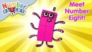 @Numberblocks – All About Number Eight! | Meet the Numbers | Learn to Count - Kingdom Kids Zone, Little Learners - Numberblocks