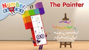 @Numberblocks – The Painter! 🎨 | Learn to Count - Kingdom Kids Zone, Little Learners - Numberblocks