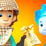Magnifying Glass 🔍 | @The Fixies | Cartoons for Children | #MagnifyingGlass - Kingdom Kids Zone, Little Learners - The Fixies