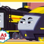 Train Tug of War! | Thomas & Friends | Race for the Sodor Cup | Let's Race: The Bell Race - Kids TV Series, Kingdom Kids Zone - Thomas & Friends