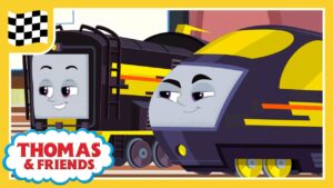 Train Tug of War! | Thomas & Friends | Race for the Sodor Cup | Let's Race: The Bell Race - Kids TV Series, Kingdom Kids Zone - Thomas & Friends