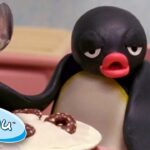 Pingu Eats His Breakfast! @Pingu Cartoons For Kids - Kids (0-4), Kingdom Kids Zone - Pingu - Official Channel