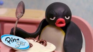 Pingu Eats His Breakfast! @Pingu Cartoons For Kids - Kids (0-5), Kingdom Kids Zone - Pingu - Official Channel