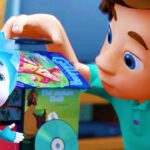 How do DVDs work? 💿 | @The Fixies | Cartoons for Children | #DVD - Kingdom Kids Zone, Little Learners - The Fixies