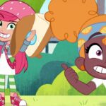 Working out with Orange Blossom! π Berry in the Big City π Strawberry Shortcake π Cartoons for Kids - Kids TV Series, Kingdom Kids Zone - Strawberry Shortcake - WildBrain