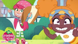 Working out with Orange Blossom! 🍓 Berry in the Big City 🍓 Strawberry Shortcake 🍓 Cartoons for Kids - Kids TV Series, Kingdom Kids Zone - Strawberry Shortcake - WildBrain
