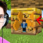 Minecraft, But You Live Can Live In Any Block - Gameplay, Kingdom Kids Zone, Minecraft - EYstreem