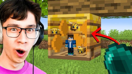Minecraft, But You Live Can Live In Any Block - Gameplay, Kingdom Kids Zone, Minecraft - EYstreem