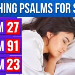 Psalm 27, Psalm 91, Psalm 23 (Powerful Psalms for sleep)(Bible Verses for Sleep with God's Word) - Hope & Healing, Meditations - Peaceful Scriptures Official