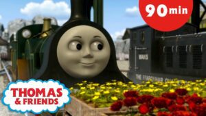 🚂 A Blooming Mess – Thomas & Friends™ Season 13 🚂 | Thomas the Train | Kids Cartoons - Kids TV Series, Kingdom Kids Zone - Thomas & Friends