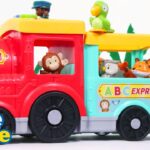 NEW ⭐️ ALL ABOARD! Let's learn all about the animals ⭐️ @Little People – Fisher Price New Season ⭐ - Kids TV Series, Kingdom Kids Zone - Little People - Fisher Price