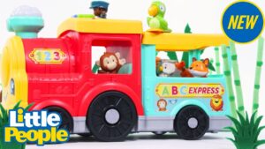 NEW ⭐️ ALL ABOARD! Let's learn all about the animals ⭐️ @Little People – Fisher Price New Season ⭐ - Kids TV Series, Kingdom Kids Zone - Little People - Fisher Price