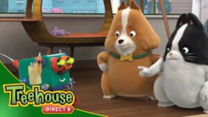 Agent Binky: Pets of the Universe | The Pet - Kids TV Series, Kingdom Kids Zone - Treehouse Direct
