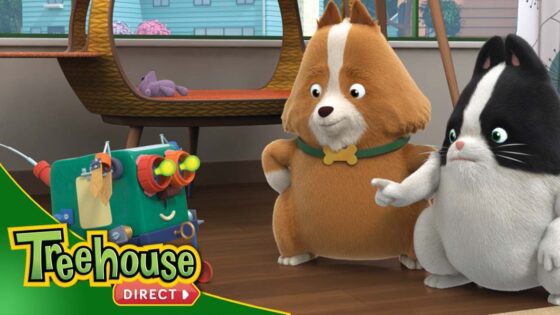 Agent Binky: Pets of the Universe | The Pet - Kids TV Series, Kingdom Kids Zone - Treehouse Direct