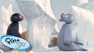Pingu And Robby Have The Greatest Laughs! @Pingu - Kids (0-5), Kingdom Kids Zone - Pingu - Official Channel