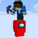 Minecraft, But It’s Only 1 SUS Block… - Gameplay, Kingdom Kids Zone, Minecraft - EYstreem