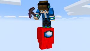 Minecraft, But It’s Only 1 SUS Block… - Gameplay, Kingdom Kids Zone, Minecraft - EYstreem