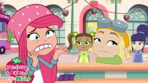 Strawberry is Sick! 🍓 Berry in the Big City 🍓 Strawberry Shortcake 🍓 Cartoons for Kids - Kids TV Series, Kingdom Kids Zone - Strawberry Shortcake - WildBrain
