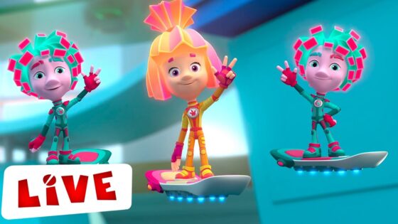 🔴 ПРЯМОЙ ЭФИР! ФИКСИКИ | Фиксики на каникулах - Kingdom Kids Zone, Little Learners - Фиксики