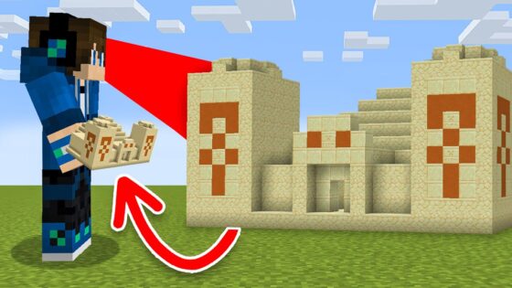 Minecraft, But Anything You Look At, You Get - Gameplay, Kingdom Kids Zone, Minecraft - EYstreem