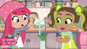 Mint-Interesting 🍓 Berry in the Big City 🍓 Strawberry Shortcake 🍓 Cartoons for Kids - Kids TV Series, Kingdom Kids Zone - Strawberry Shortcake - WildBrain