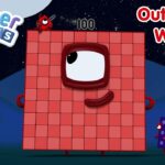 @Numberblocks – Out of This World! 🌍 | Space Adventures | Learn to Count - Kingdom Kids Zone, Little Learners - Numberblocks