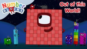 @Numberblocks – Out of This World! 🌍 | Space Adventures | Learn to Count - Kingdom Kids Zone, Little Learners - Numberblocks