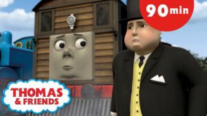 🚂 Toby’s Whistle – Thomas & Friends™ Season 13 🚂 | Thomas the Train | Kids Cartoons - Kids TV Series, Kingdom Kids Zone - Thomas & Friends