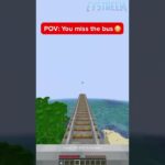 When DREAM Misses the Bus… #shorts #minecraft - Gameplay, Kingdom Kids Zone, Minecraft - EYstreem