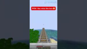 When DREAM Misses the Bus… #shorts #minecraft - Gameplay, Kingdom Kids Zone, Minecraft - EYstreem
