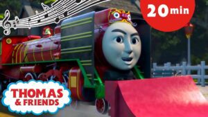 Sometimes You Make A Friend | Thomas & Friends™ | Thomas the Tank Engine | Kids Sing Along Songs - Kids TV Series, Kingdom Kids Zone - Thomas & Friends