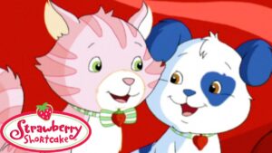 Strawberry Shortcake | Adventures of Pupcake and Custard ! | Classic Compilation - Kids TV Series, Kingdom Kids Zone - Strawberry Shortcake - WildBrain