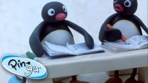 Pingu Goes To School! @Pingu Cartoons For Kids - Kids (0-5), Kingdom Kids Zone - Pingu - Official Channel