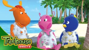The Backyardigans Favorite Songs Compilation | PART 1 - Kids TV Series, Kingdom Kids Zone - Treehouse Direct