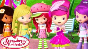 Strawberry Shortcake 🍓 A Brand New Star! 🍓 Berry Bitty Adventures - Kids TV Series, Kingdom Kids Zone - Strawberry Shortcake - WildBrain