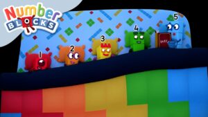 @Numberblocks – Bedtime Story 💤 📕 | Learn to Count - Kingdom Kids Zone, Little Learners - Numberblocks