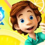 The Tasty Smoothie 🍌 | @The Fixies | Cartoons for Children | #Mixer - Kingdom Kids Zone, Little Learners - The Fixies