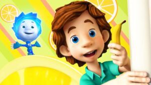 The Tasty Smoothie 🍌 | @The Fixies | Cartoons for Children | #Mixer - Kingdom Kids Zone, Little Learners - The Fixies