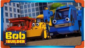♫ Bob the Builder Theme Song! 🛠⭐Cartoons for Kids - Kids (0-5), Kingdom Kids Zone - Bob the Builder