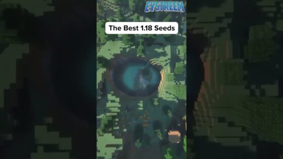 The BEST Minecraft 1.18 Seeds #shorts - Gameplay, Kingdom Kids Zone, Minecraft - EYstreem