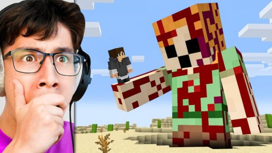 I Scared My Friend as GIANT ALEX in Minecraft - Gameplay, Kingdom Kids Zone, Minecraft - EYstreem
