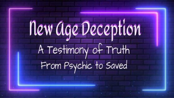 The Truth About Divination - Salvation / Converts, Testimonies, Witchcraft / NewAge - Jenn Nizza
