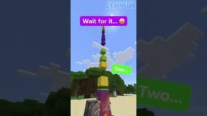 Satisfying Sand Cannon #shorts #minecraft - Gameplay, Kingdom Kids Zone, Minecraft - EYstreem