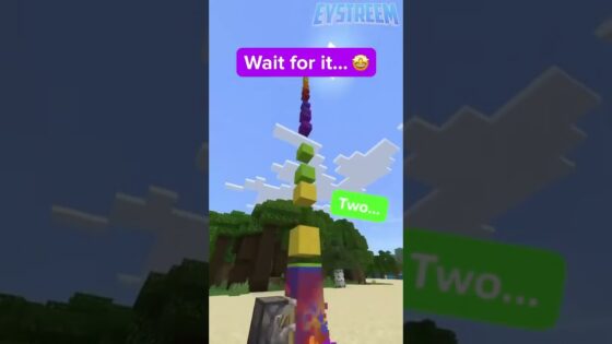 Satisfying Sand Cannon #shorts #minecraft - Gameplay, Kingdom Kids Zone, Minecraft - EYstreem