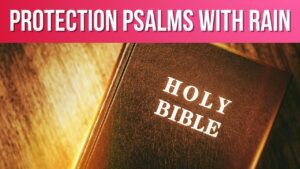 Protection Psalms for sleep: Psalm 46, 91, 35, 59 (Powerful Psalms with rain)(Audio Bible) - Hope & Healing, Meditations - Peaceful Scriptures Official