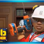 Bob the Builder ๐ โญ Using Power Tools with Leo! ๐ โญCartoons for Kids - Kids (0-5), Kingdom Kids Zone - Bob the Builder