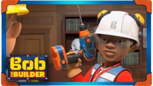Bob the Builder π β Using Power Tools with Leo! π βCartoons for Kids - Kids (0-5), Kingdom Kids Zone - Bob the Builder