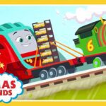 The Egg Race | Let’s Race – Part 1 | Thomas & Friends: All Engines Go! Race for the Sodor Cup - Kids TV Series, Kingdom Kids Zone - Thomas & Friends