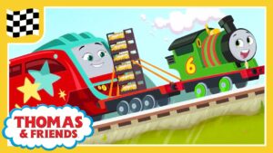 The Egg Race | Let’s Race – Part 1 | Thomas & Friends: All Engines Go! Race for the Sodor Cup - Kids TV Series, Kingdom Kids Zone - Thomas & Friends