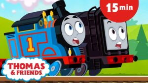 Thomas & Friends UK – All Engines Go – Best Moments | A Wide Delivery + More Kids Cartoons - Kids TV Series, Kingdom Kids Zone - Thomas & Friends